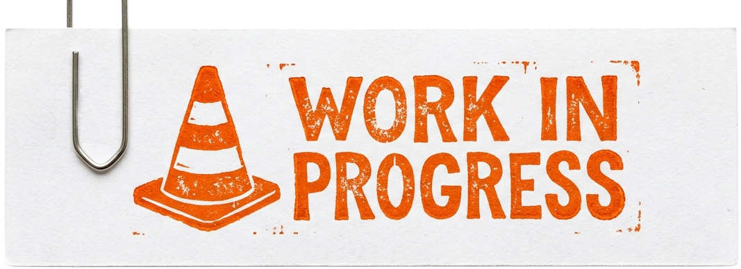 This page is a work in progress