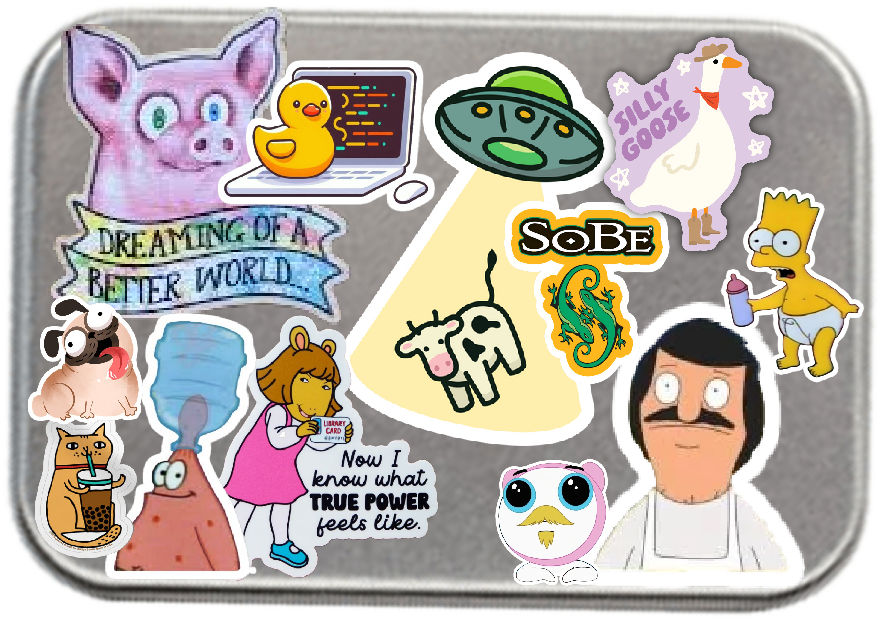 My Closed Tin Wallet